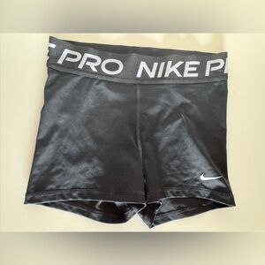 Nike Pro Dri-FIT Black Shorts
